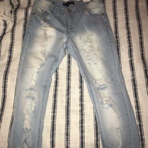 Destroyed Boyfriend jeans